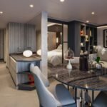 Large Suite Livingroom