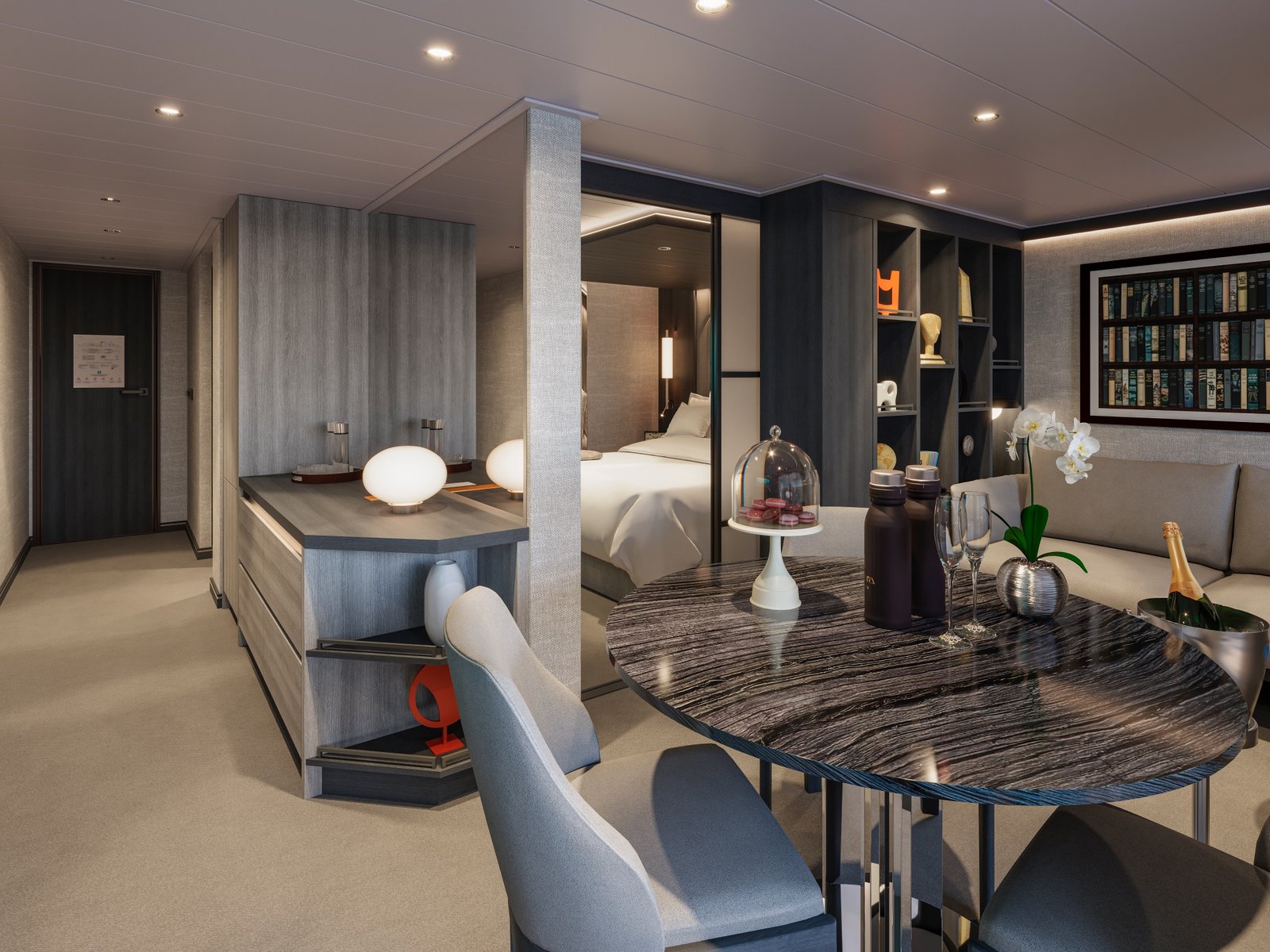 Large Suite Livingroom