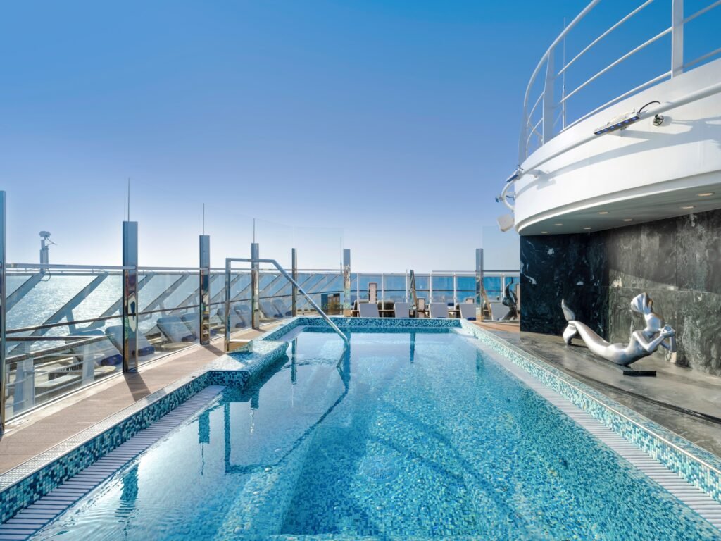 MSC Seashore, MSC Yacht Club Sundeck Pool