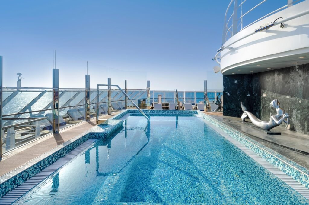 MSC Seashore, MSC Yacht Club Sundeck Pool