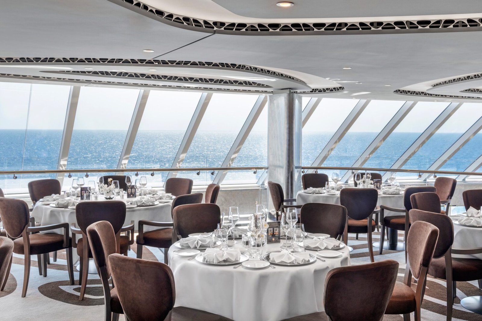 MSC Seashore, MSC Yacht Club Restaurant