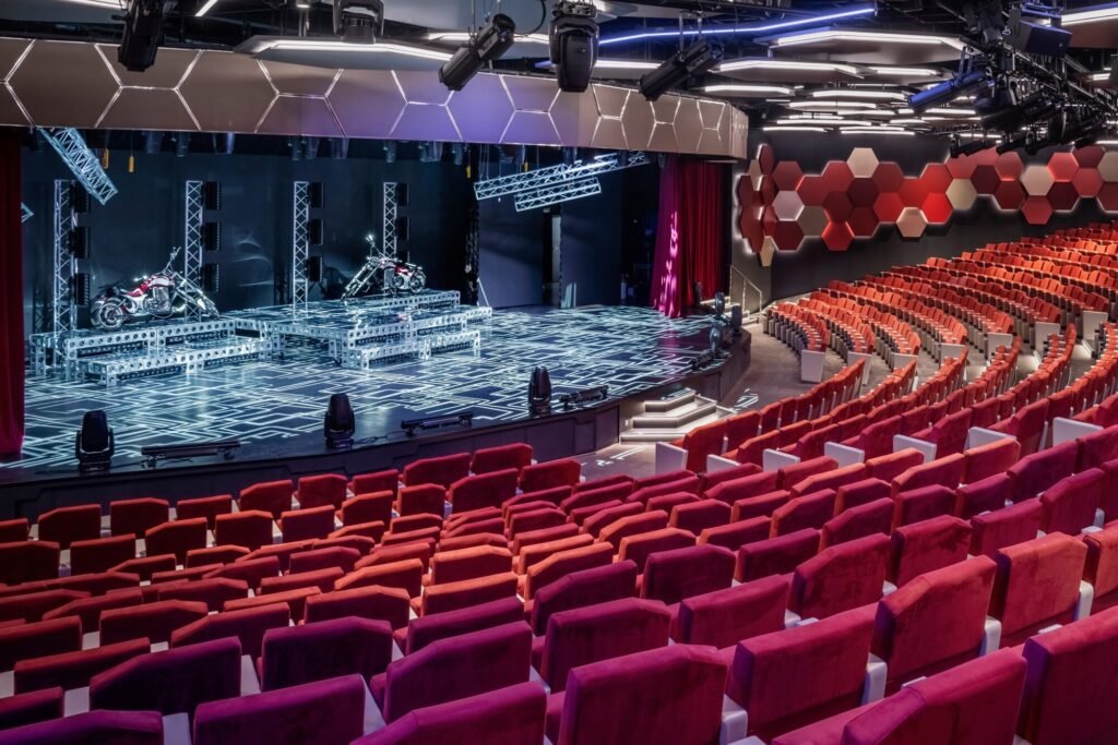 MSC World Europa, World Theatre